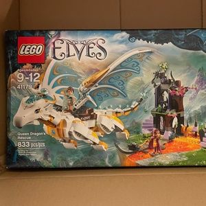 New Sealed box - LEGO Elves 41179 Queens Dragon’s Rescue